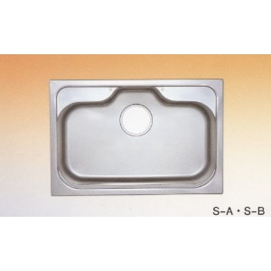 キッチンシンク＞ステンレスシンク＞オーバーシンクYME870-590S-GRM