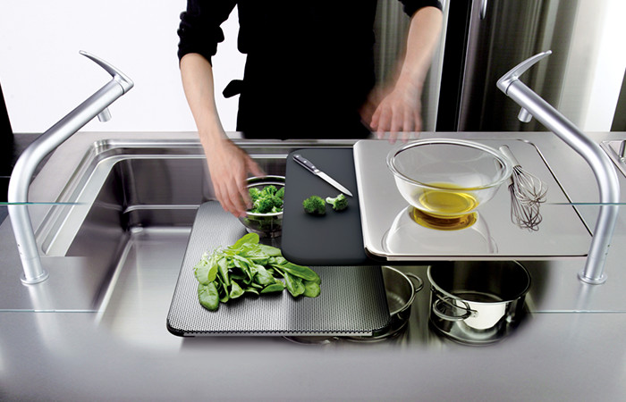 TOYO KITCHEN STYLE ： 3Dシンク：ステンレス | Kitchen Navi