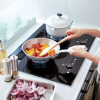 <a class="q_button" href="https://e-kitchen.biz/navi/introduce/noritz-range/">加熱機器</a> ノーリツ レシピアプラス 加熱機器 レシピア レシピアプラス システムキッチン