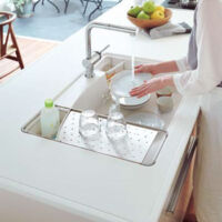 <a class="q_button" href="https://e-kitchen.biz/navi/introduce/noritz-faucet/">水栓</a> ノーリツ 水栓金具 水栓 レシピア レシピアプラス システムキッチン