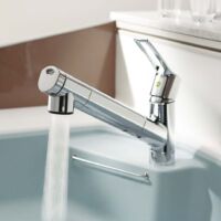 <a href="https://e-kitchen.biz/navi/introduce/toclas-faucet/">水栓</a> Toclas トクラス Berry ベリー 水栓 システムキッチン