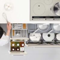 <a href="https://e-kitchen.biz/navi/introduce/toclas-base_cabinet/">ベースキャビネット</a> Toclas トクラス Berry ベリー ベースキャビネット システムキッチン