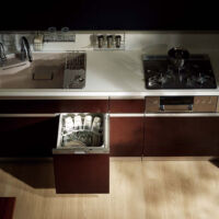 <a href="https://e-kitchen.biz/navi/introduce/toclas-dishwasher/">食洗器</a> トクラス 食洗器 シンク下