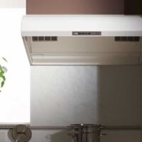 <a href="https://e-kitchen.biz/navi/introduce/toclas-range_hood/">レンジフード</a> トクラス サイクロンフードⅢ レンジフード