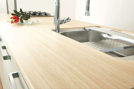 メラミンポストフォームカウンター メラミンポストフォームカウンター