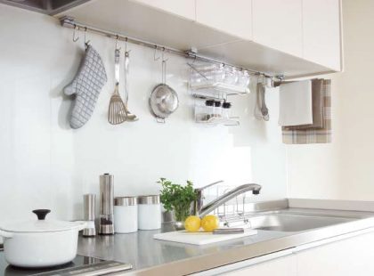 EIDAI 永大産業のキッチンパネル | Kitchen Navi