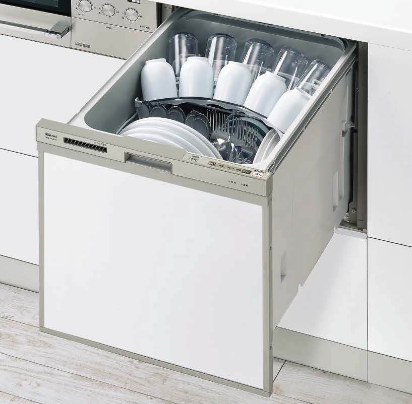リンナイ食器洗い乾燥機 RSW-404A (45㎝標準スライドオープン)