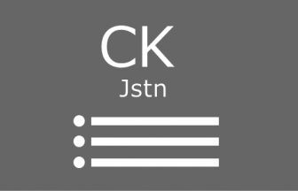 CK-Jstnシンク一覧