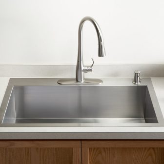 KOHLER Vault K-3821-4-NA