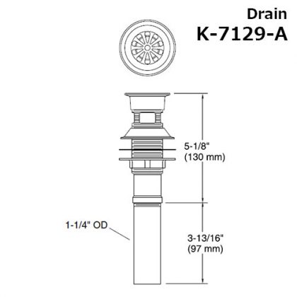 K-7129-A寸法図