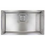 SH-JSM-2Fステンレススクエアシンク
