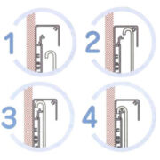 SOMBレールベースアクセサリーセット方法