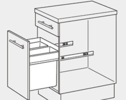 引出しシステムに取付
