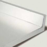 TYステンレスワークトップ小口溶接仕上 バックガード部