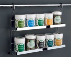 521.19.221調味料置き、2 段