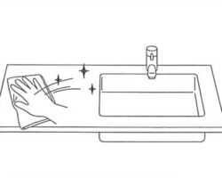 BMC特徴3:衛生的で清掃も簡単