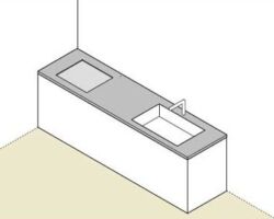 I型キッチンタイプ