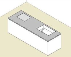 アイランド型キッチンタイプ