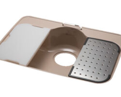 COMO-GB まな板・水切りプレートセット例