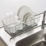 ED-Vシンク用水切りカゴ+トレイ