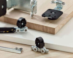 FF10 ハーフェレ・HAFELE引戸金具・ローラーシャッター