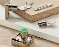 FF6 ハーフェレ・HAFELEロック・キャッチ・ロックシステム