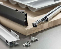 FF9 ハーフェレ・HAFELE引出しシステム・スライドキャビネットレール・引出しレール