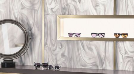 コーリアン GQ グレーオニックスgray onyx