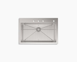 KOHLER Vault K-3821-4 ✈