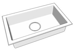 O-SG-S 手板金オーバーシンク
