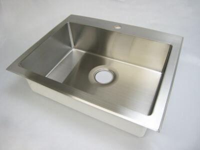 水栓デッキ付オーバーシンク O-SG-SD