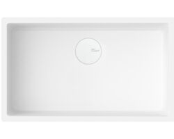 ドレインカバー使用例 コーリアンキッチンシンク966P