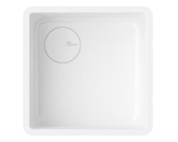 コーリアンシンク 5218ドレインカバー使用例