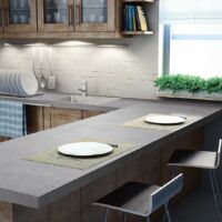 GAR53 GEOM グレー