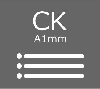 CK-A1mmシンク一覧表