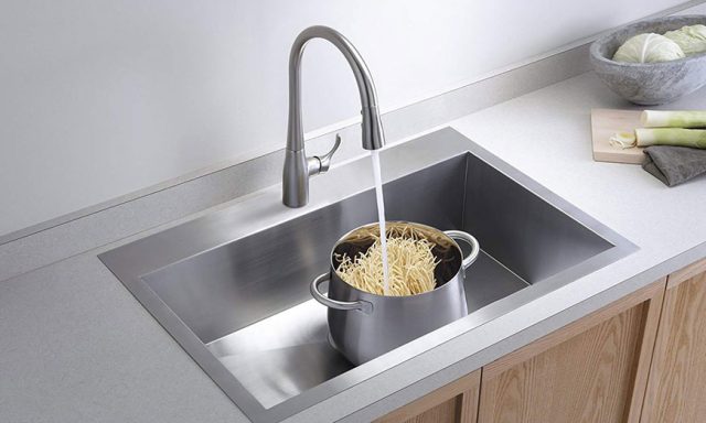 キッチンシンク Vault ボールトK-3821-1 KOHLER - E:kitchen