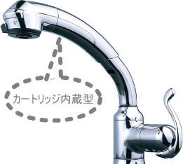 タカギ 蛇口一体型浄水器「みず工房」 | E:kitchen Old